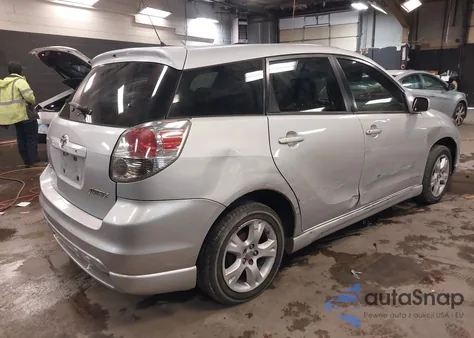 2008 Toyota Matrix Xr from USA, damaged, VIN 2T1KR32E48C718161